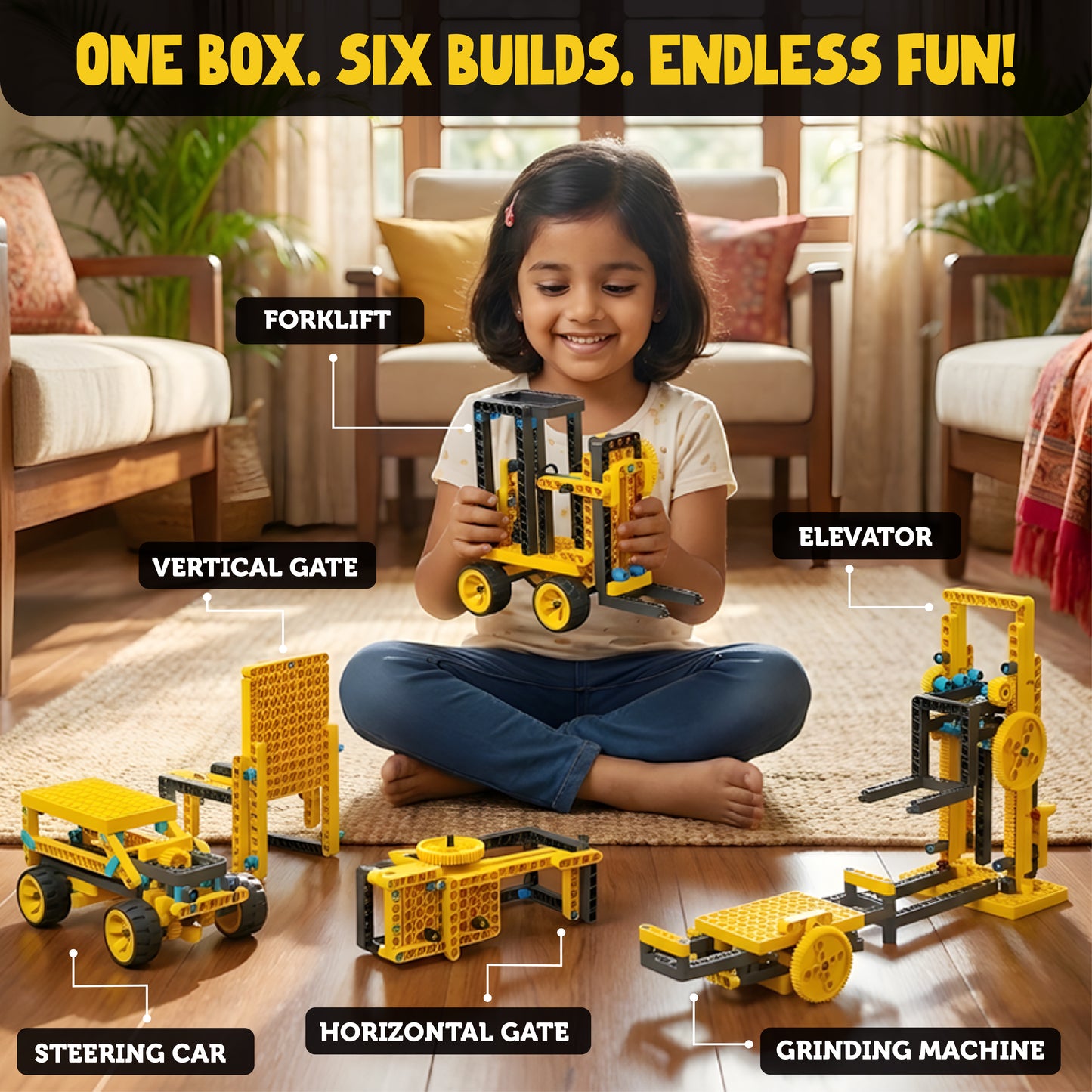 Blix_Forklift_1, Stem_Toys_For_Kids