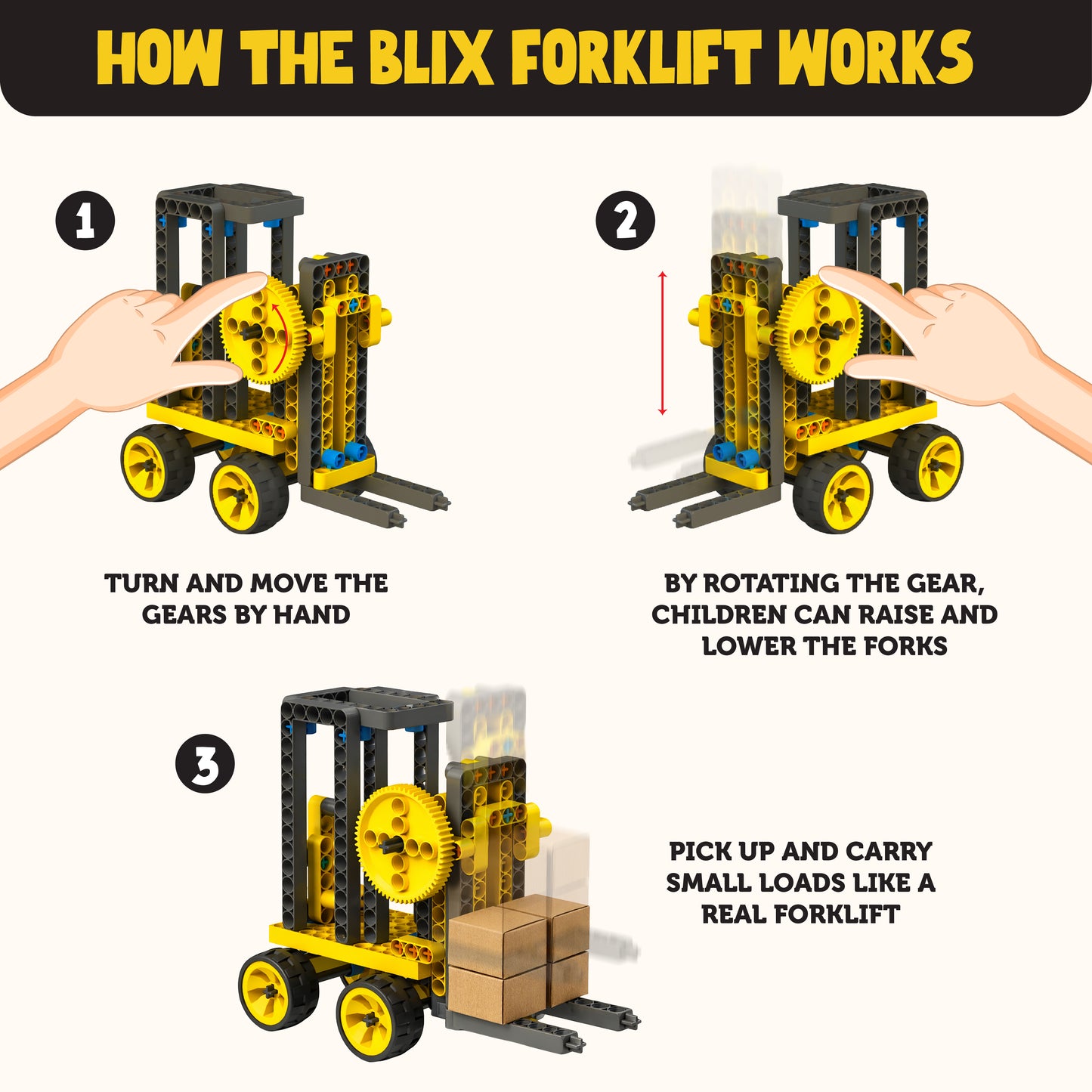 Blix_Forklift_1, Stem_Toys_For_Kids