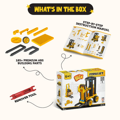 Blix_Forklift_1, Stem_Toys_For_Kids