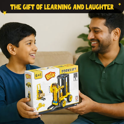 Blix_Forklift_1, Stem_Toys_For_Kids