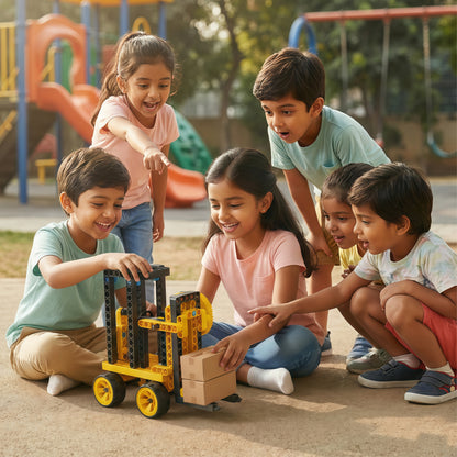 Blix_Forklift_1, Stem_Toys_For_Kids