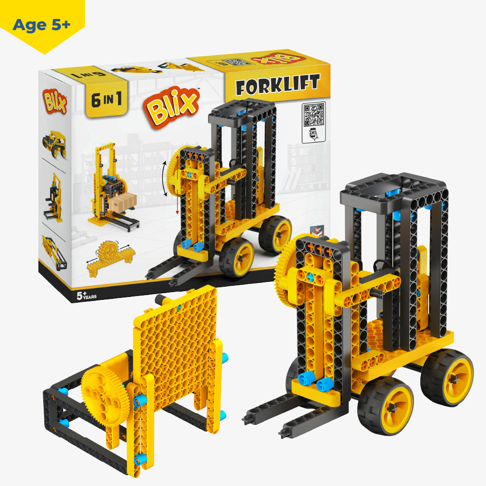 Blix Forklift, Best Stem Toys for kids, Best Educational Toys for kids 