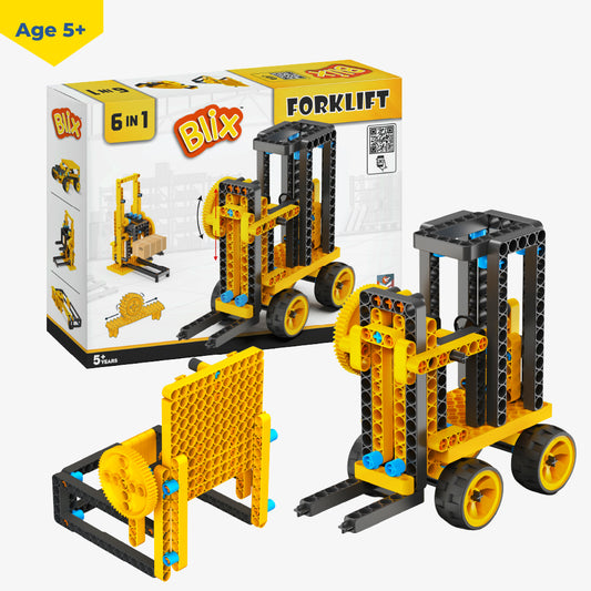 Blix Forklift, Best Stem Toys for kids, Best Educational Toys for kids 