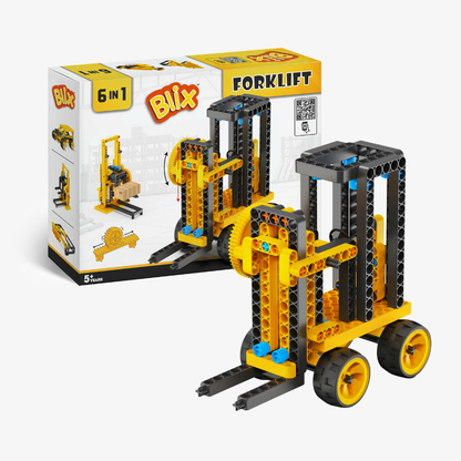 Blix_Forklift, Stem_Toys_For_Kids