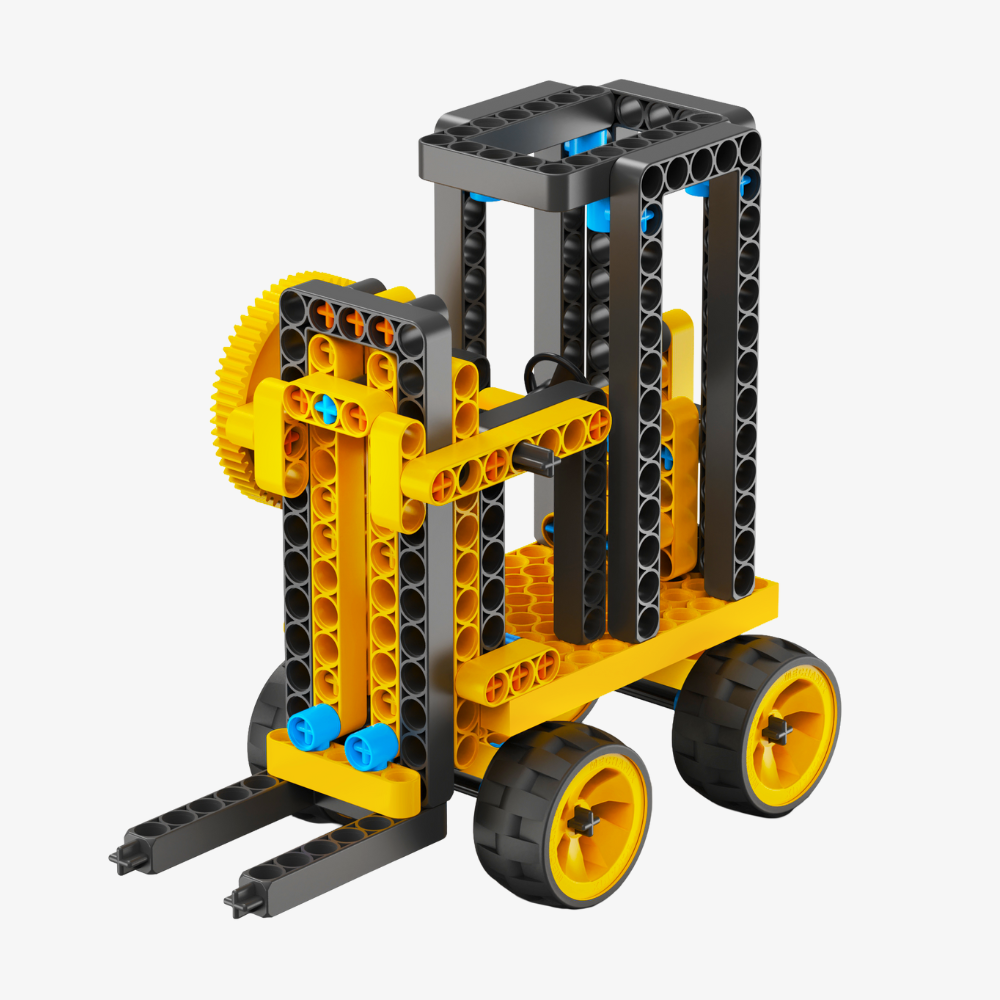Blix_Forklift_1, Stem_Toys_For_Kids