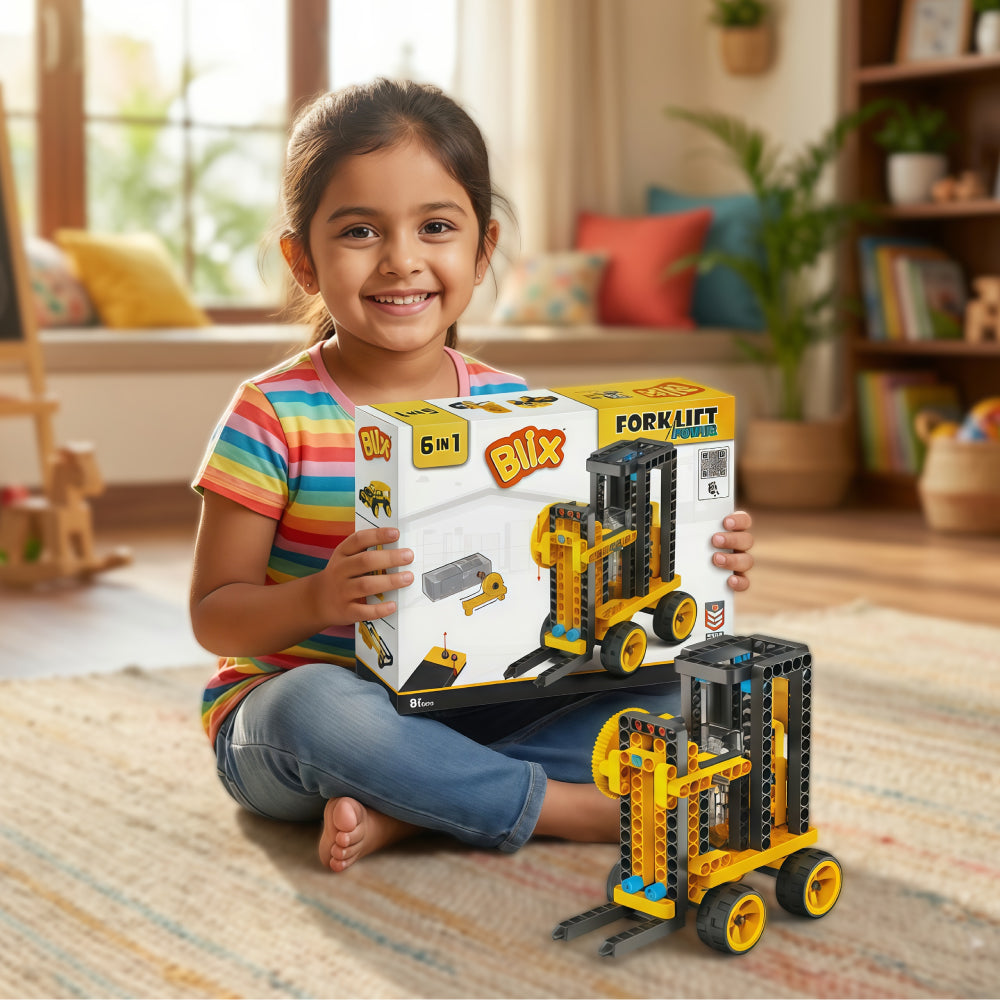 Blix_Forklift_Power, Stem_Toys_For_Kids