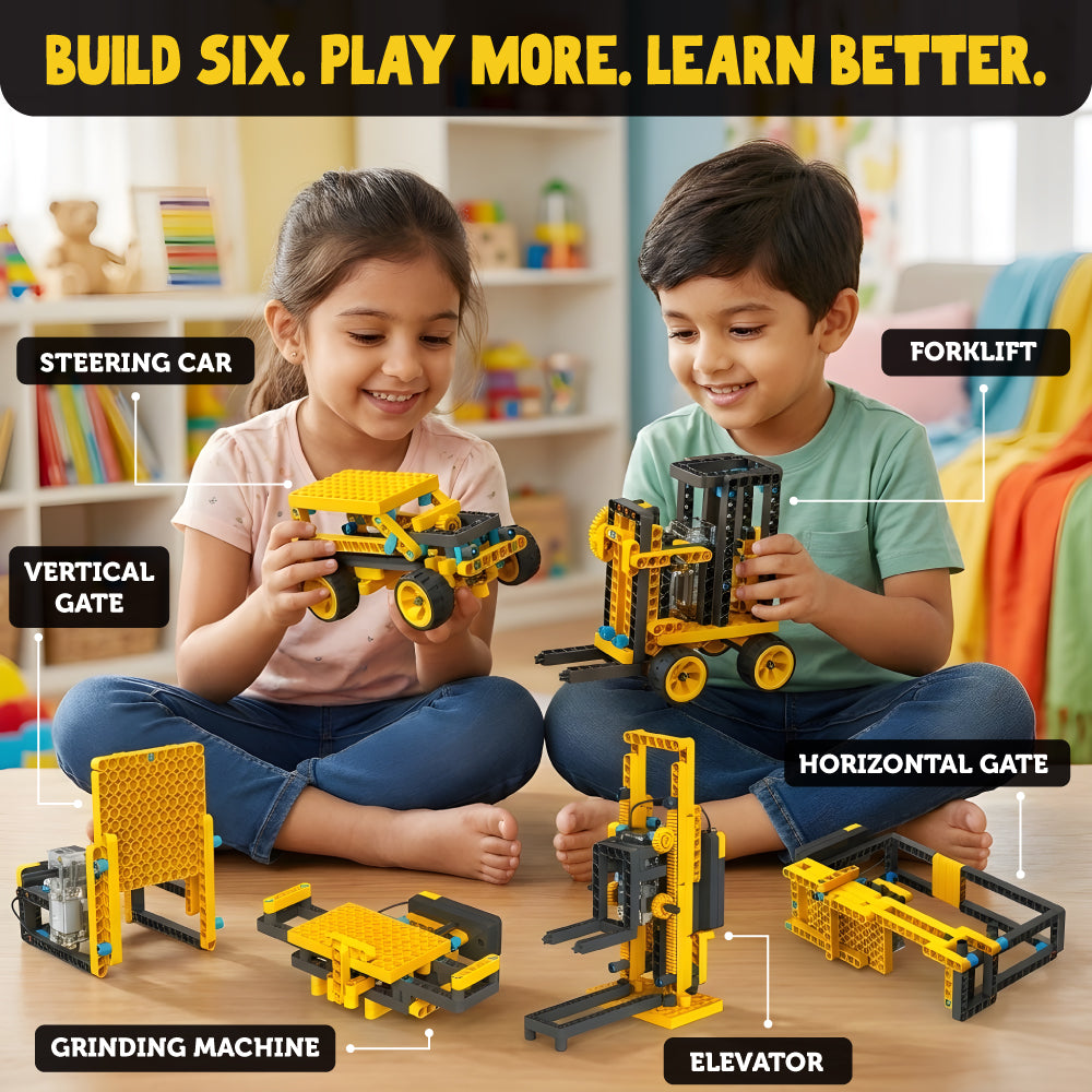 Blix_Forklift_Power, Stem_Toys_For_Kids