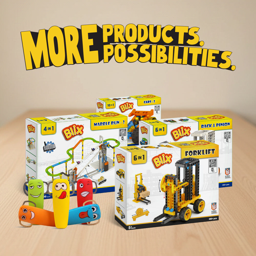 Blix_Forklift_Power, Stem_Toys_For_Kids