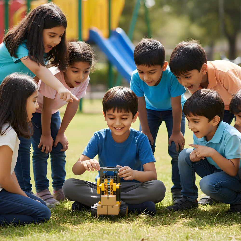 Blix_Forklift_Power, Stem_Toys_For_Kids