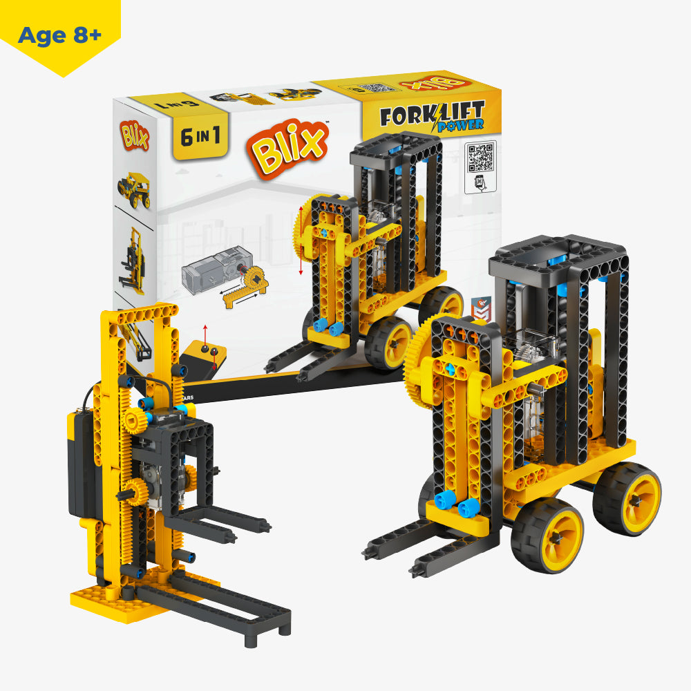Blix Forklift Power, best stem toys for kids