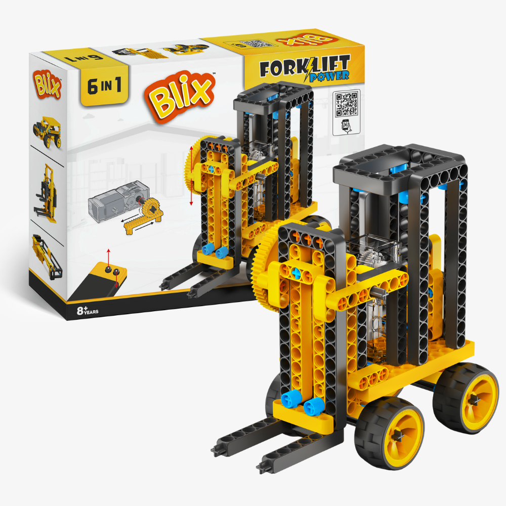 Blix_Forklift_Power, Stem_Toys_For_Kids