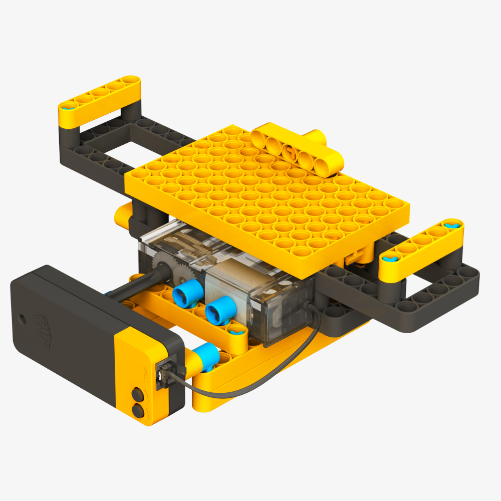 Blix_Forklift_Power_Adjustable_Bed, Stem_Toys_For_Kids