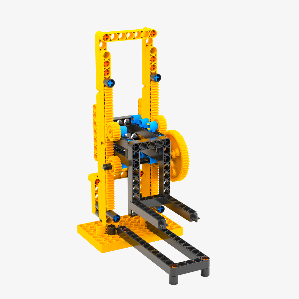 Blix_Forklift_Stacker,  Stem_Toys_For_Kids