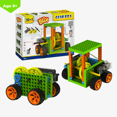 Blix Gear Box, Stem Toys For Kids