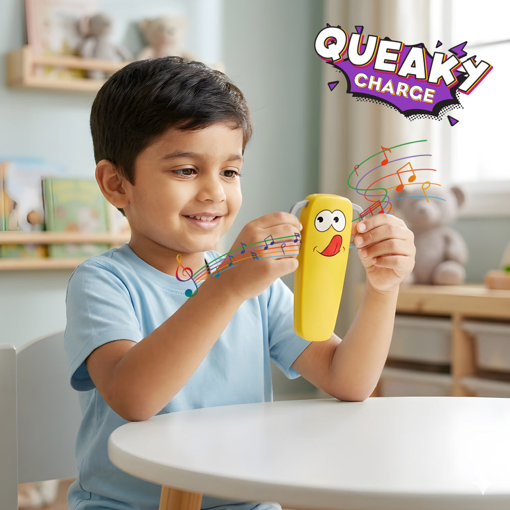 Blix Queaky Charge, Queaky, Musical Toy