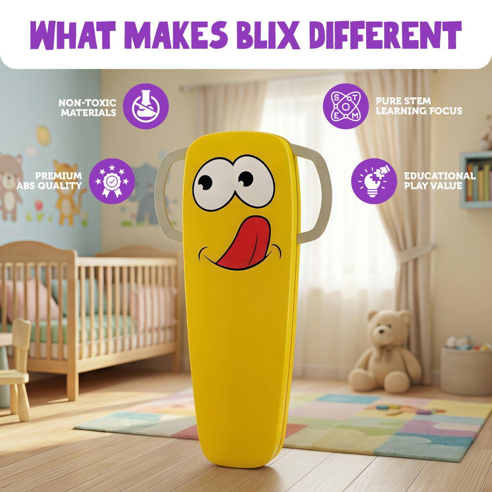 Blix Queaky Charge, Queaky, Musical Toy