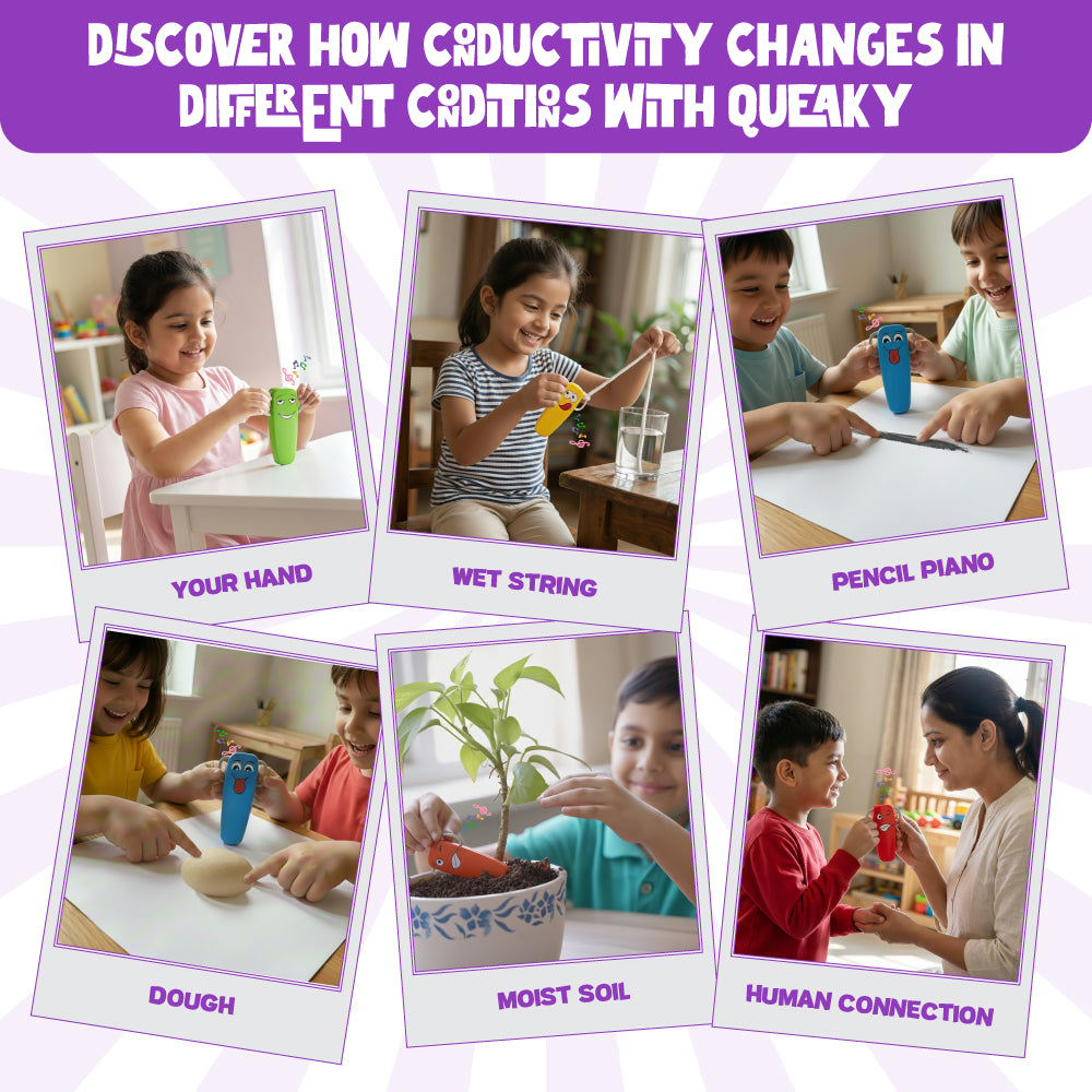 Blix Queaky Charge, Queaky, Musical Toy