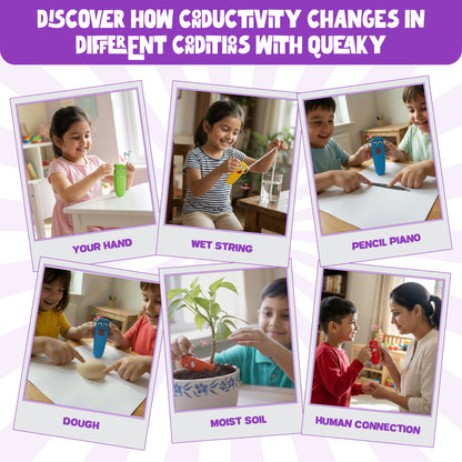 Blix Queaky Charge, Queaky, Musical Toy