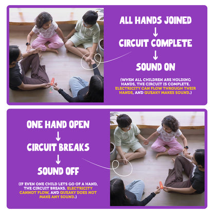 Blix Queaky Charge, Queaky, Musical Toy