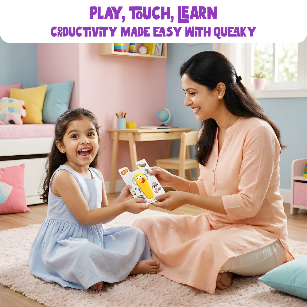 Blix Queaky Charge, Queaky, Musical Toy