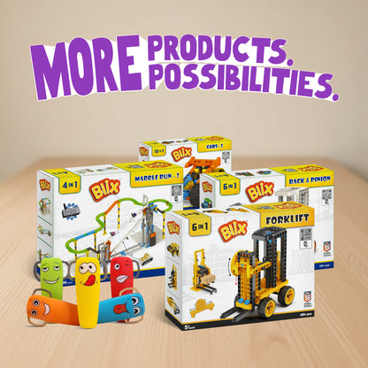 Blix Queaky Charge, Queaky, Musical Toy