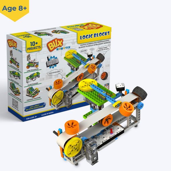 BLIX LOGIC BLOCKS- ROBOTICS FOR KIDS – Blix Education PVT LTD