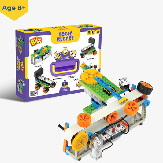 BLIX LOGIC BLOCKS- ROBOTICS FOR KIDS