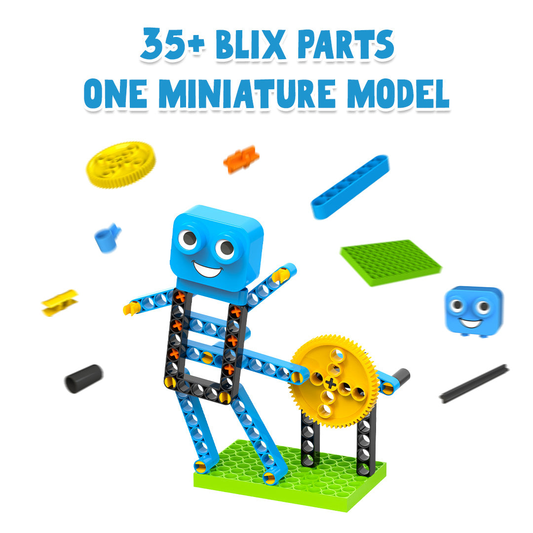 Blix_Minis_Disco_Bot , DIY Toys, Fun Toys, Kidults Toys
