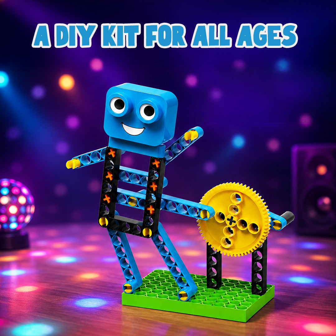 Blix_Minis_Disco_Bot , DIY Toys, Fun Toys, Kidults Toys