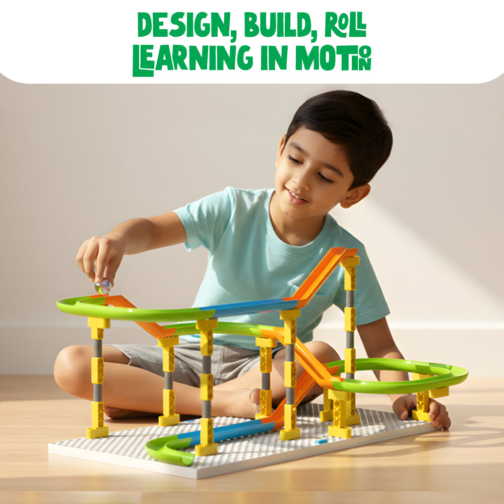 Blix_Marble_Run_1 , Stem Toys For Kids
