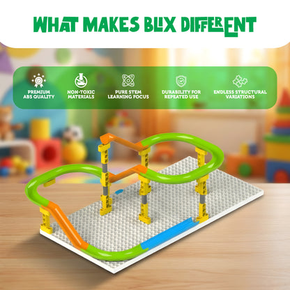 Blix_Marble_Run_1 , Stem Toys For Kids