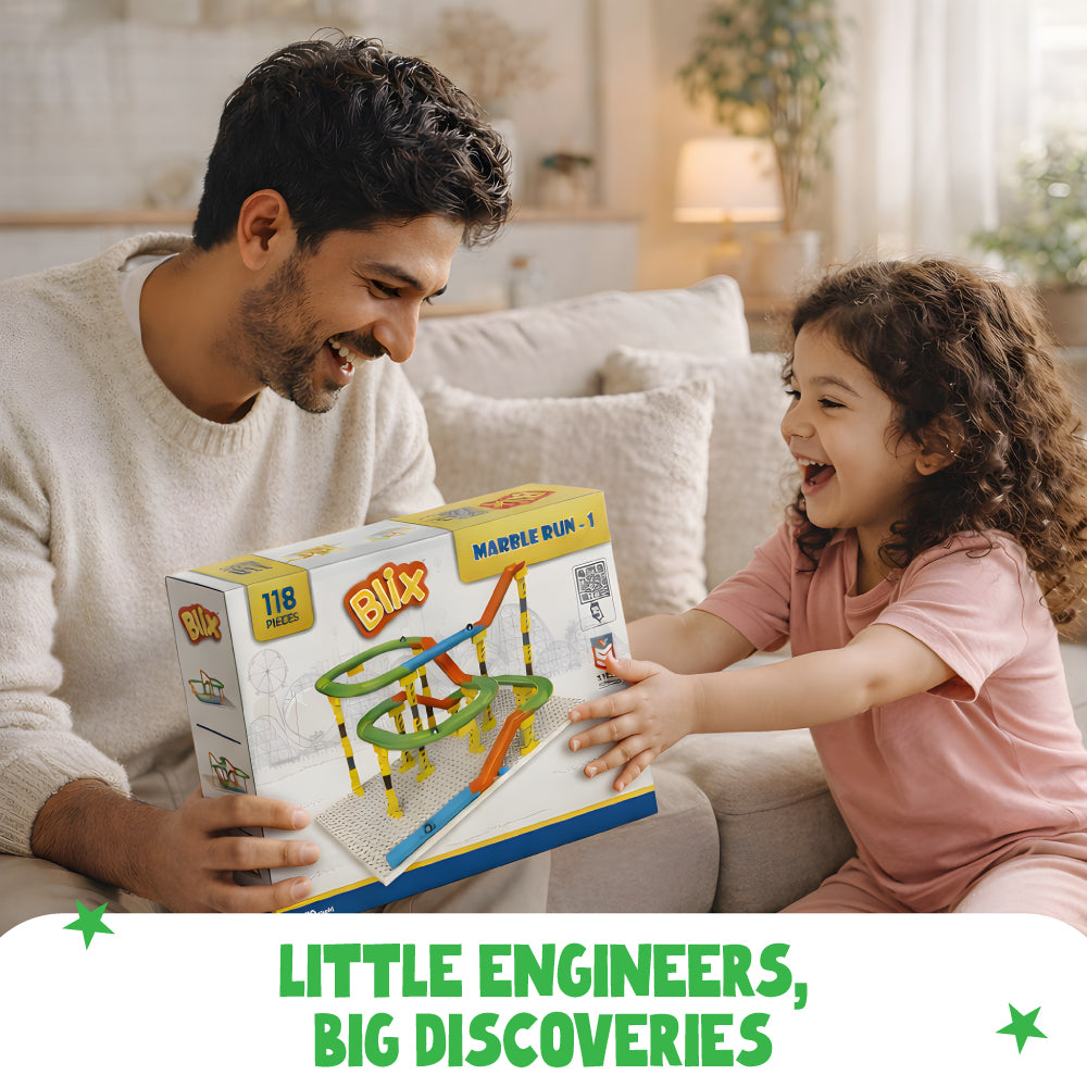 Blix_Marble_Run_1 , Stem Toys For Kids