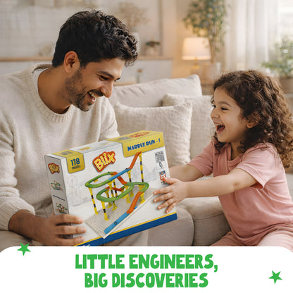 Blix_Marble_Run_1 , Stem Toys For Kids