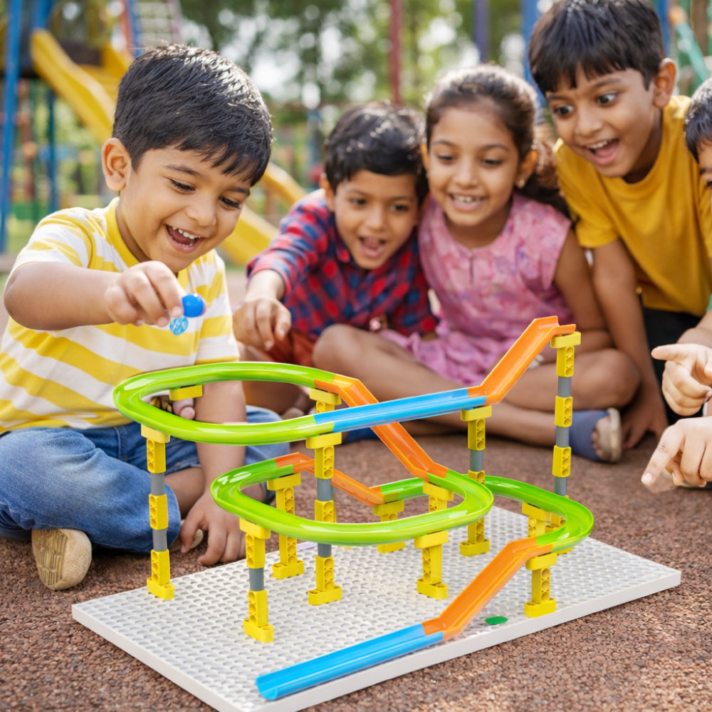 Blix_Marble_Run_1 , Stem Toys For Kids