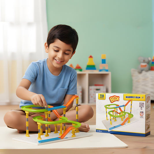 Blix_Marble_Run_1 , Stem Toys For Kids