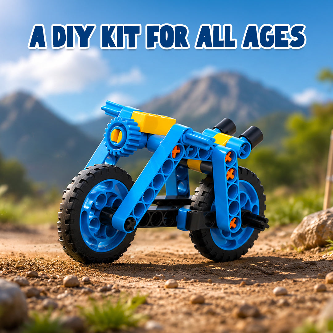 Blix_Minis_Bike, DIY Toys, Fun Toys, Kidults Toys