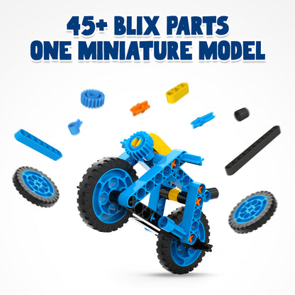 Blix_Minis_Bike, DIY Toys, Fun Toys, Kidults Toys