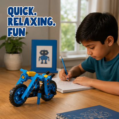 Blix_Minis_Bike, DIY Toys, Fun Toys, Kidults Toys