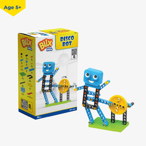 BLIX MINIS: DISCO BOT | DIY COLLECTABLES