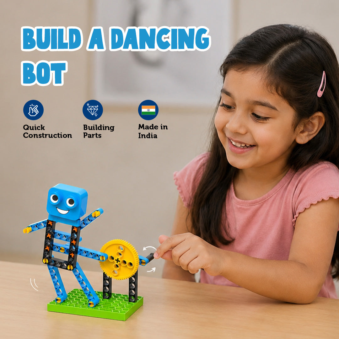 Blix_Minis_Disco_Bot , DIY Toys, Fun Toys, Kidults Toys