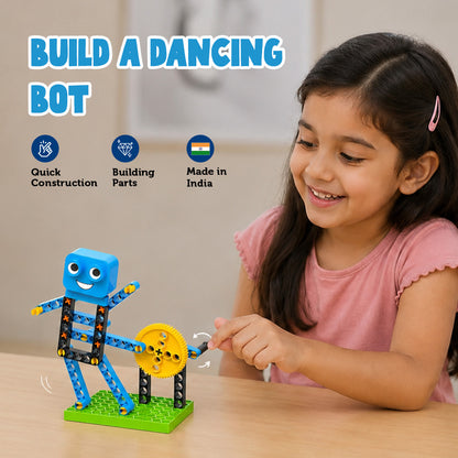 Blix_Minis_Disco_Bot , DIY Toys, Fun Toys, Kidults Toys