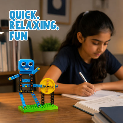 Blix_Minis_Disco_Bot , DIY Toys, Fun Toys, Kidults Toys