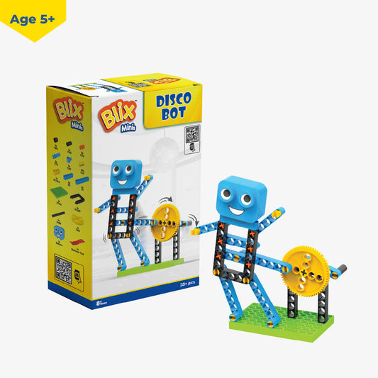 🎁 BLIX MINIS: DISCO BOT | DIY COLLECTABLES