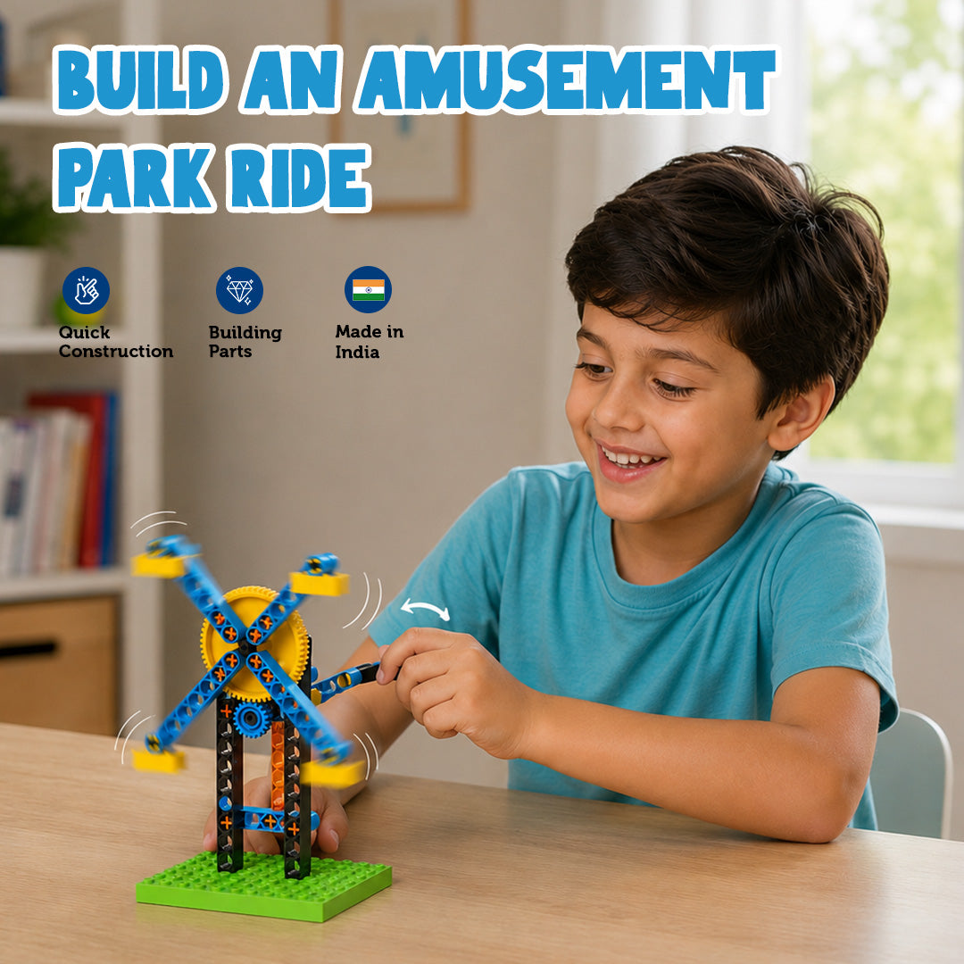 Blix_Minis_Ferris_Wheel, DIY Toys, Fun Toys, Kidults Toys