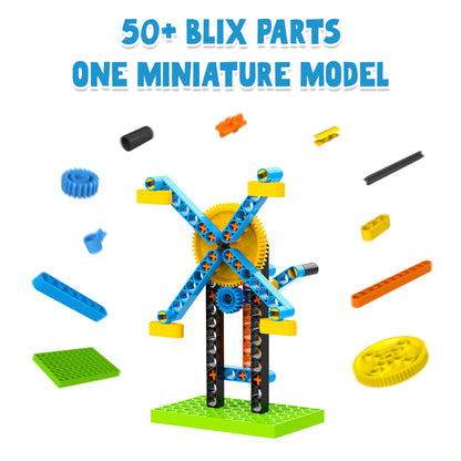 Blix_Minis_Ferris_Wheel, DIY Toys, Fun Toys, Kidults Toys