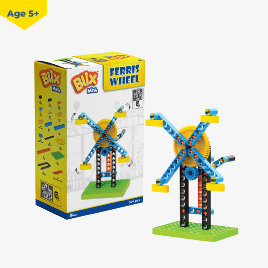 🎁 BLIX MINIS: FERRIS WHEEL | DIY COLLECTABLES