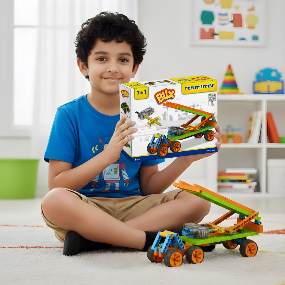 BLIX POWER SCREW – ROBOTICS FOR KIDS