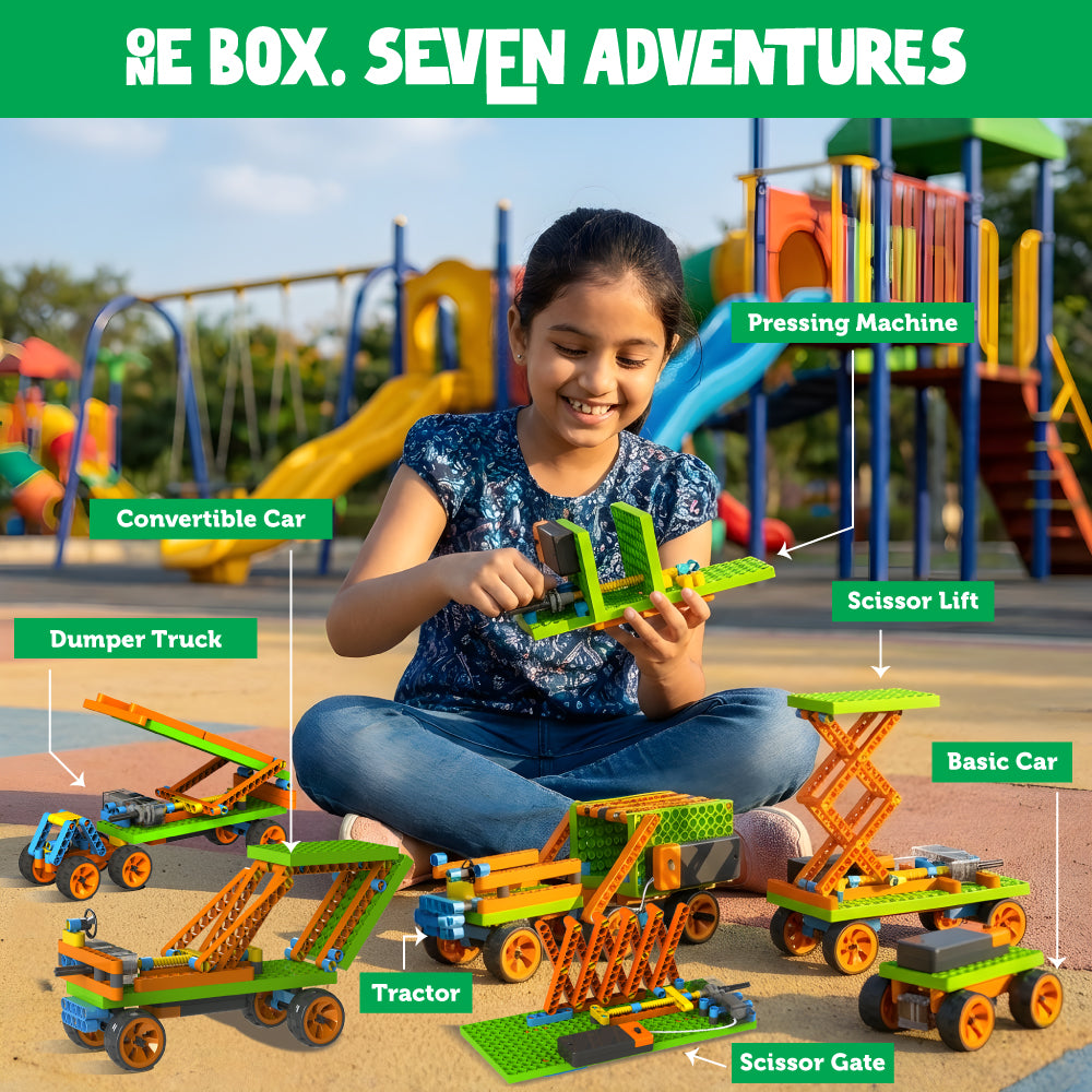 BLIX POWER SCREW – ROBOTICS FOR KIDS