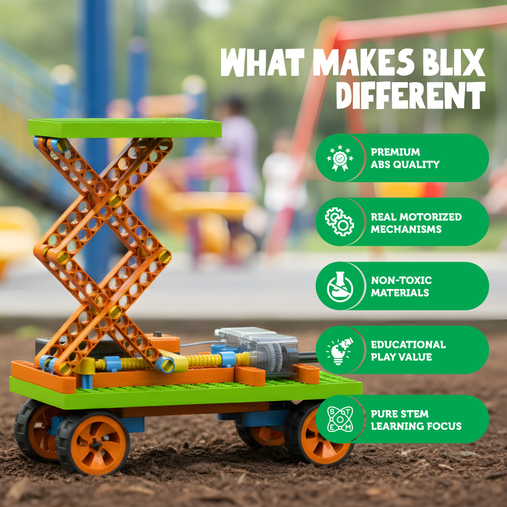 BLIX POWER SCREW – ROBOTICS FOR KIDS