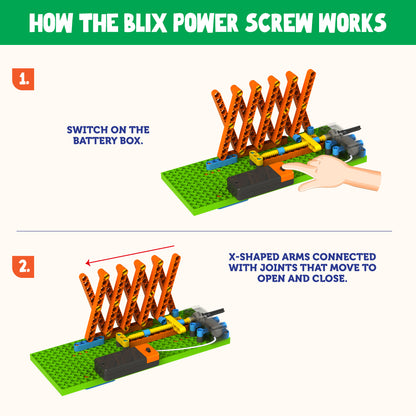BLIX POWER SCREW – ROBOTICS FOR KIDS